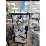 Bath Towel Cartoon Design