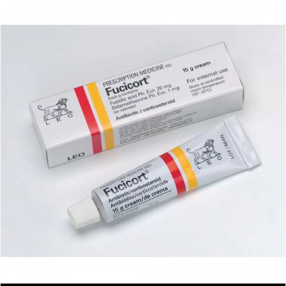 Fucicort Cream 15g Fucicort Cream 15g