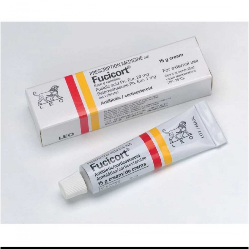 Fucicort Cream 15g