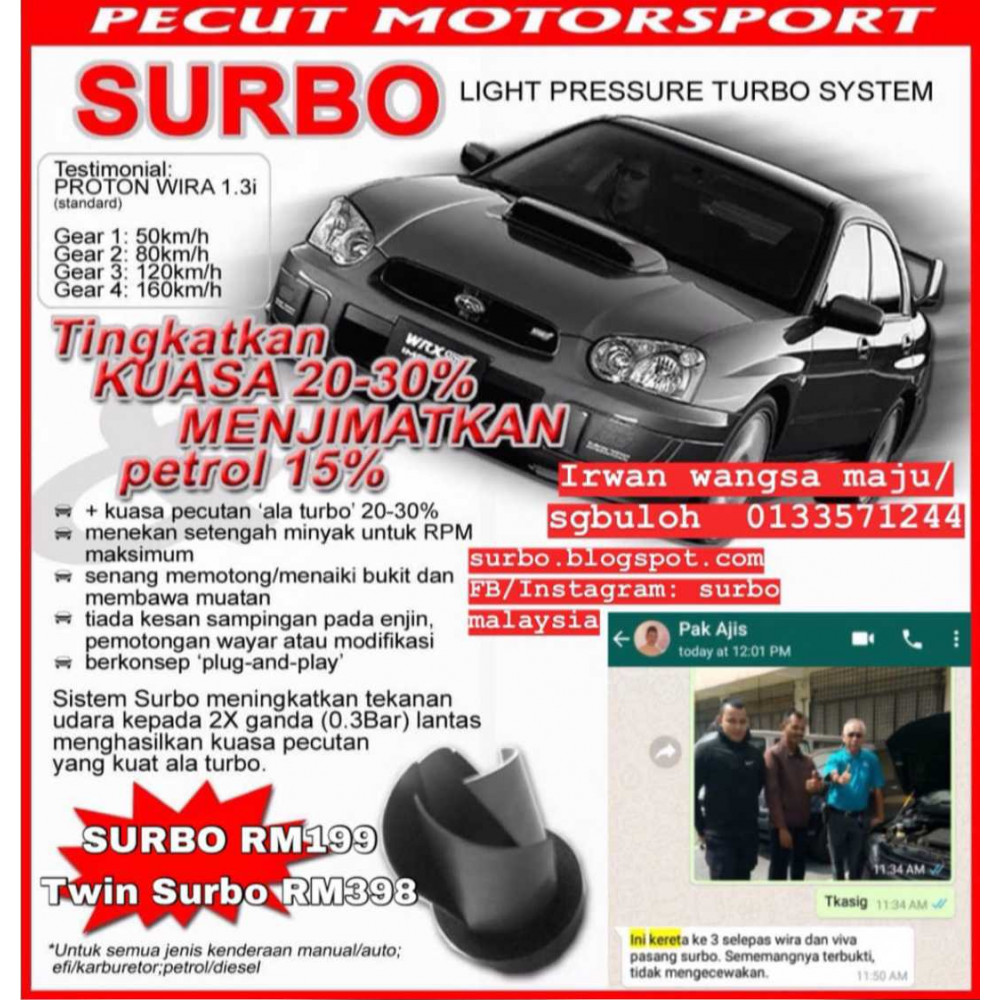 Surbo Light Turbo