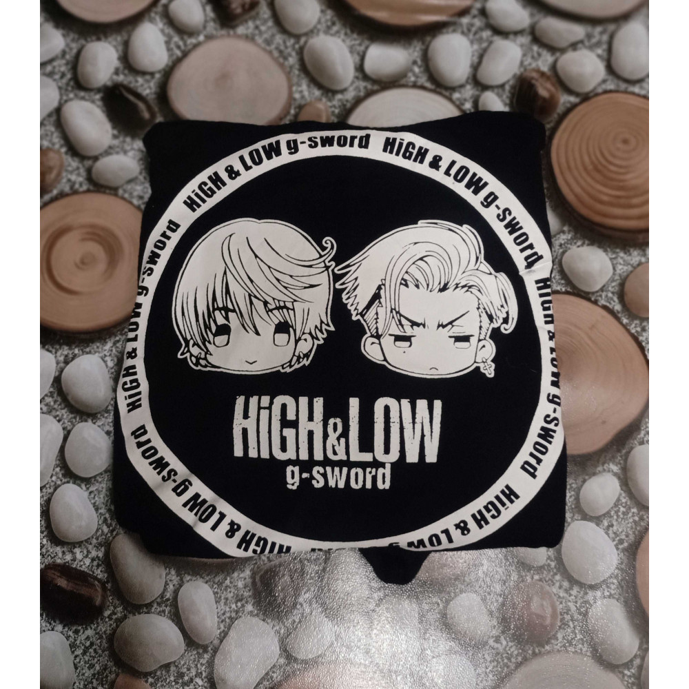 High And Low Hoodie Size M