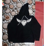 High And Low Hoodie Size M