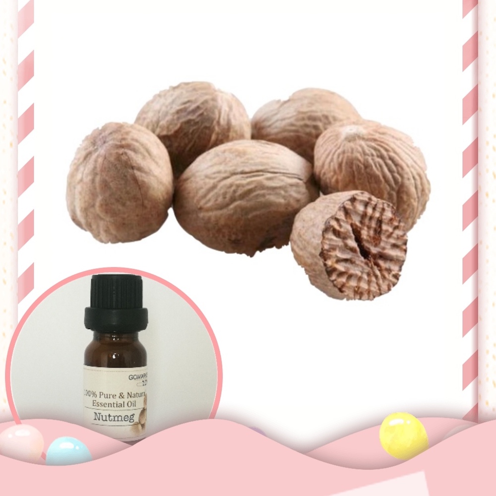 100% Pure Nutmeg Essential Oil 100% Pure Nutmeg Essential Oil
