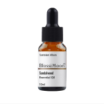 BlossiMoon India Sandalwood Essential Oil Undiluted Grade A 10ml