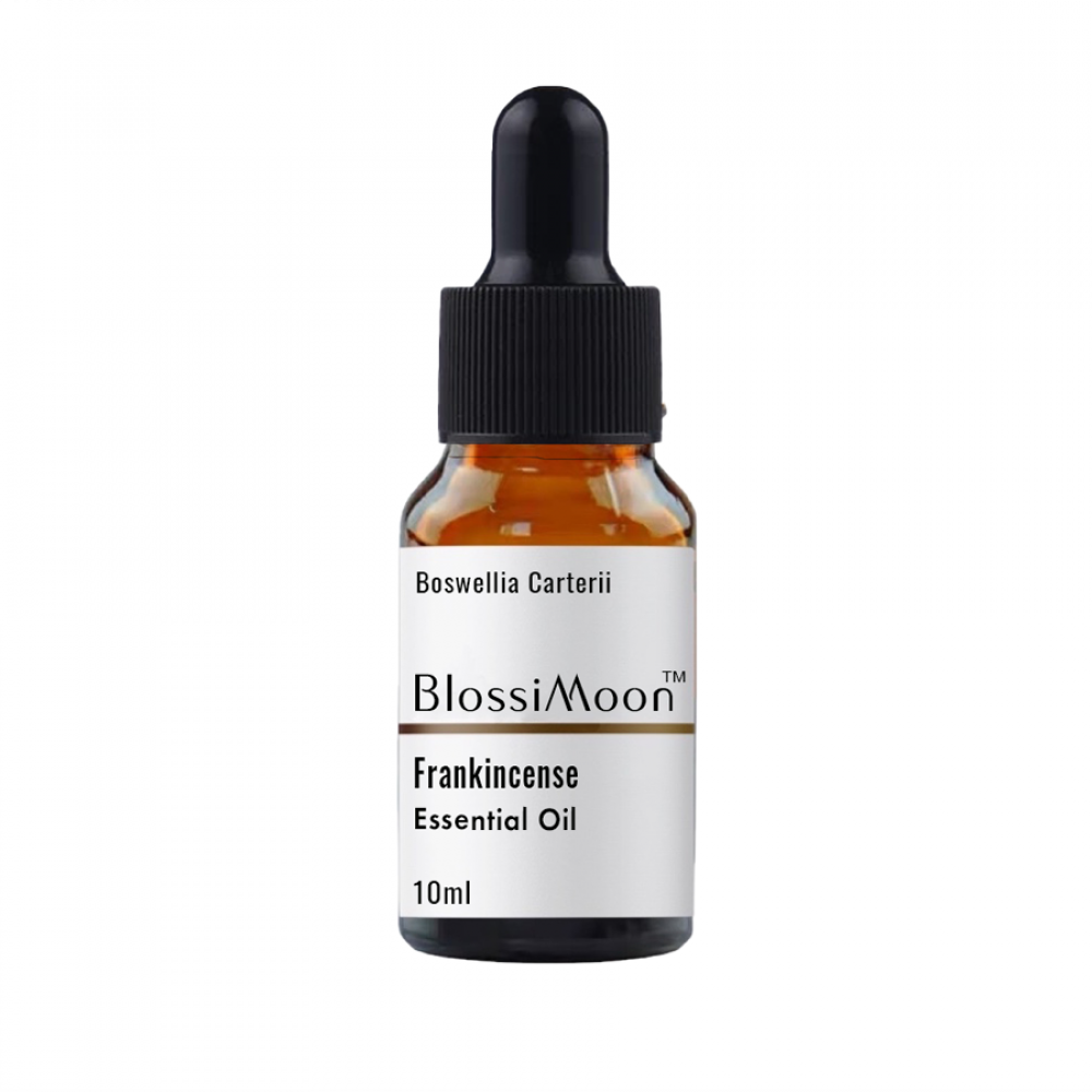 BlossiMoon Frankincense Essential Oil Undiluted 10ml