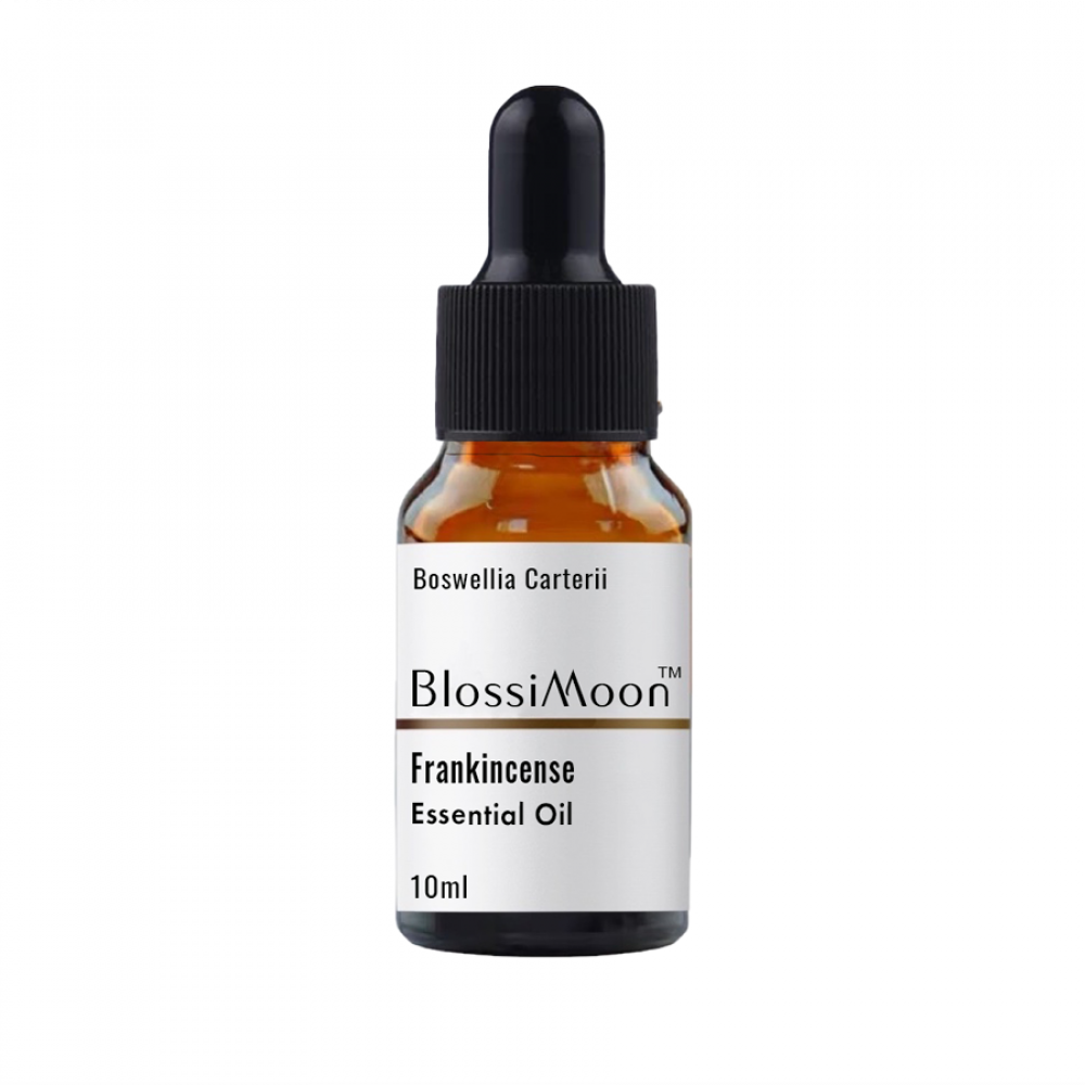 BlossiMoon Frankincense Essential Oil Undiluted 10ml BlossiMoon Frankincense Essential Oil Undiluted 10ml
