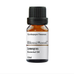 BlossiMoon Lemongrass Essential Oil Undiluted 10ml