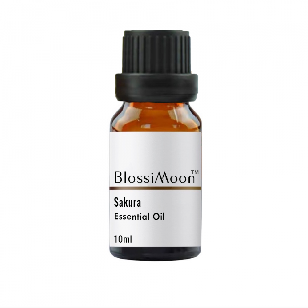 BlossiMoon Sakura Essential Oil Undiluted 10ml