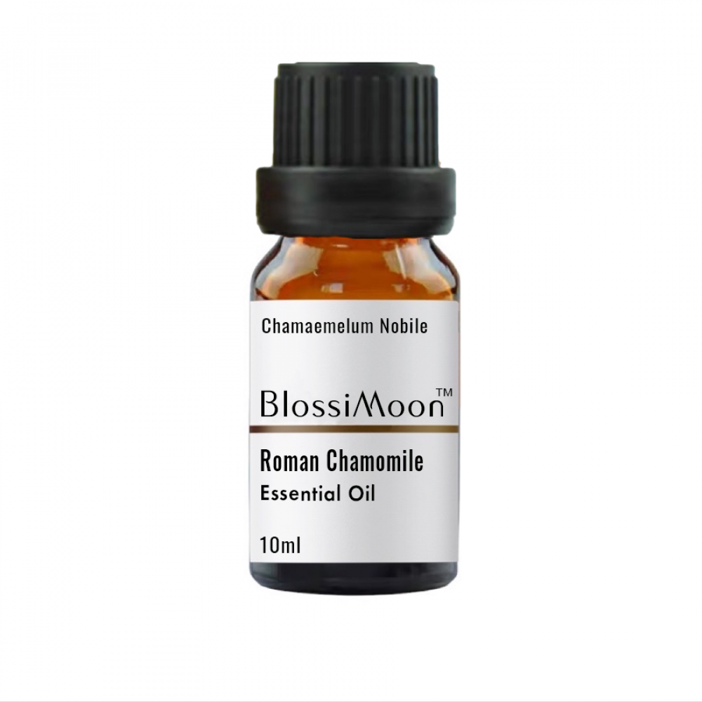 BlossiMoon Roman Chamomile Essential Oil Undiluted Grade B 10ml BlossiMoon Roman Chamomile Essential Oil Undiluted Grade B 10ml