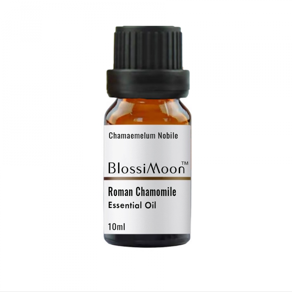 BlossiMoon Roman Chamomile Essential Oil Undiluted Grade B 10ml