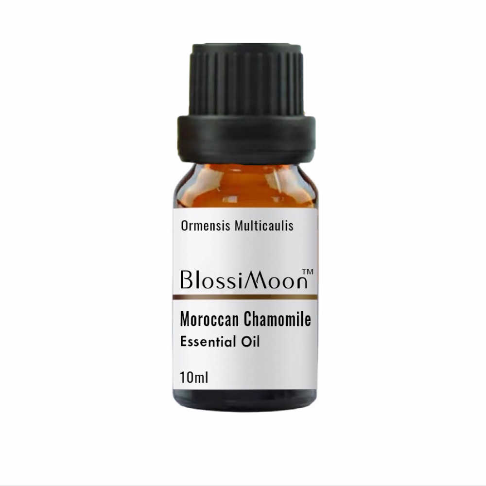 BlossiMoon Moroccan Chamomile Essential Oil Undiluted 10ml