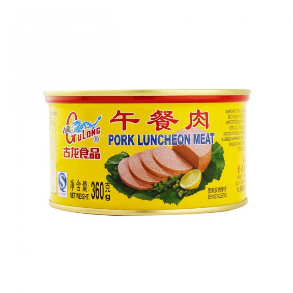 Gu Long Luncheon Meat 午餐肉 360g Gu Long Luncheon Meat 午餐肉 360g