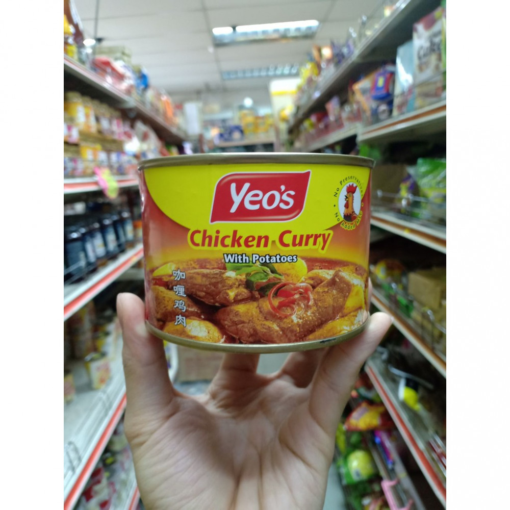 Yeo's Chicken Curry with Potatoes Kari Ayam dengan Ubi Kentang 咖喱鸡肉 405g Yeo's Chicken Curry with Potatoes Kari Ayam dengan Ubi Kentang 咖喱鸡肉 405g