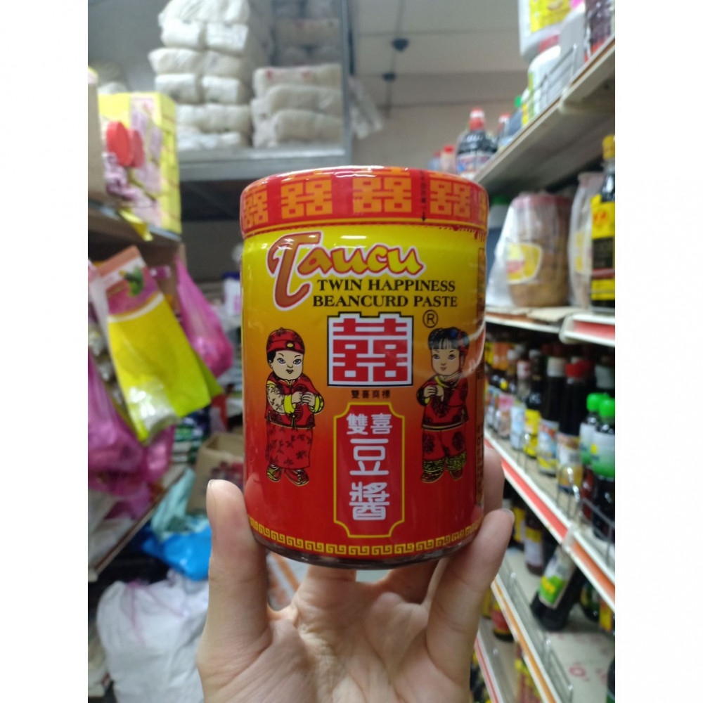 Taucu Twin Happiness Beancurd Paste 双喜豆酱 475g Taucu Twin Happiness Beancurd Paste 双喜豆酱 475g