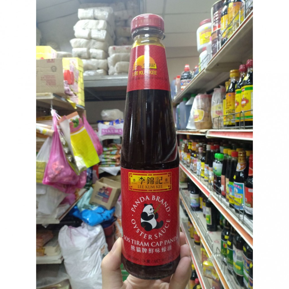 李錦记Lee Kum Kee 熊猫牌鲜味蠔油 Panda Brand Oyster Sauce Sos Tiram Cap Panda 510g 李錦记Lee Kum Kee 熊猫牌鲜味蠔油 Panda Brand Oyster Sauce Sos Tiram Cap Panda 510g