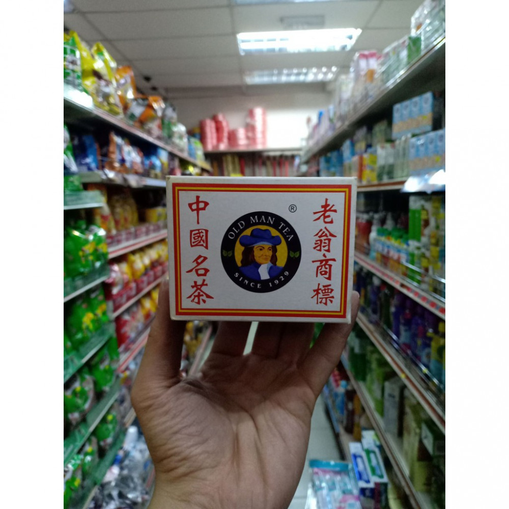 老翁商標Old Man Tea 正乌龙小锺 Daun Oo Long Cina Chinese Oo Long Tea Leaves 40g 老翁商標Old Man Tea 正乌龙小锺 Daun Oo Long Cina Chinese Oo Long Tea Leaves 40g