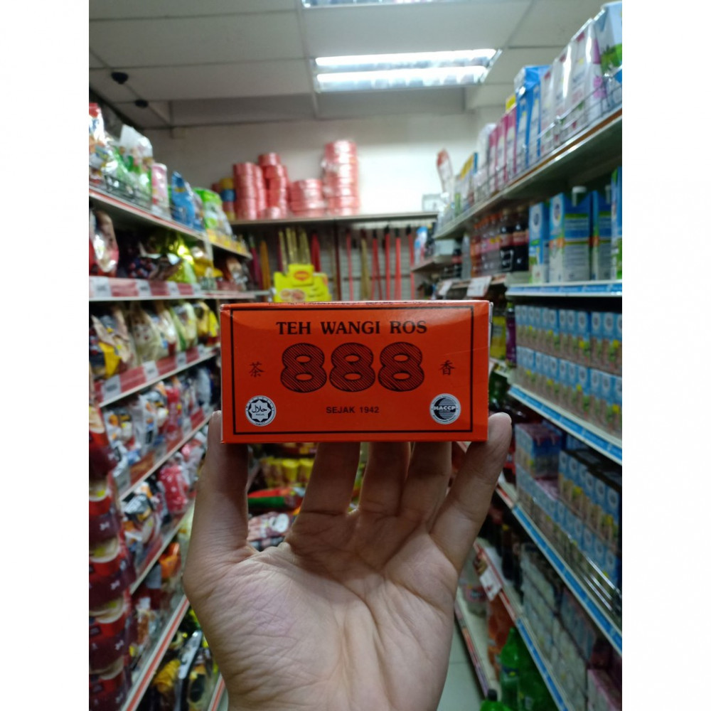 888 Teh Wangi Ros 香茶 50g 888 Teh Wangi Ros 香茶 50g