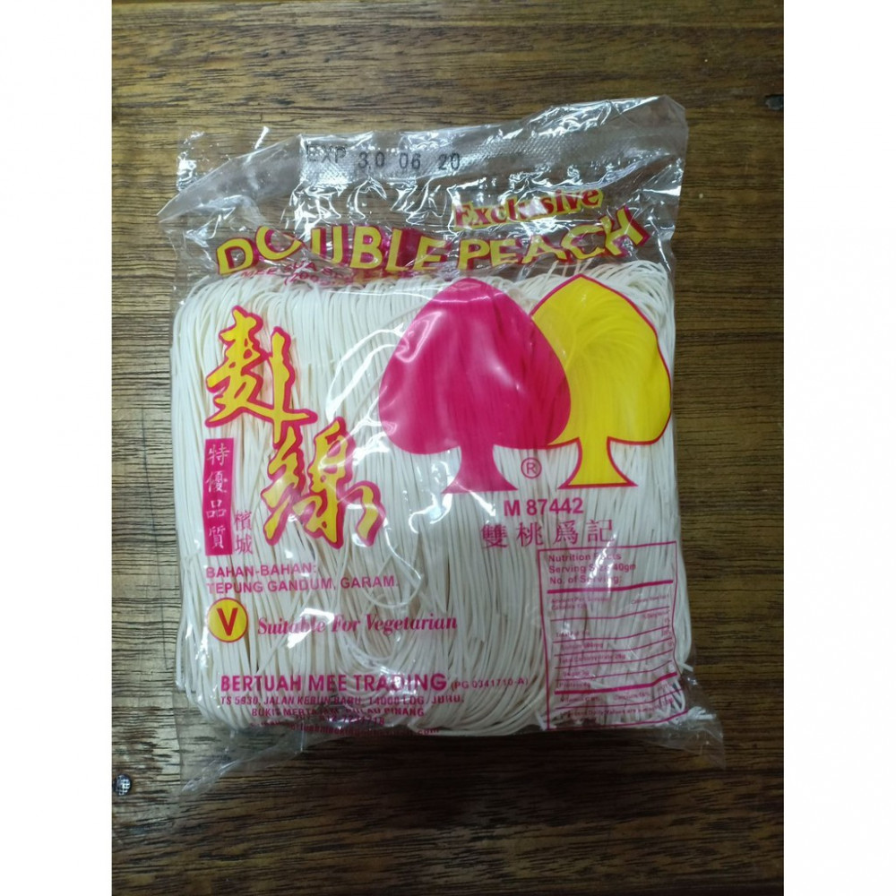 Double Peach Mi Suah 特优品质面线 Double Peach Mi Suah 特优品质面线