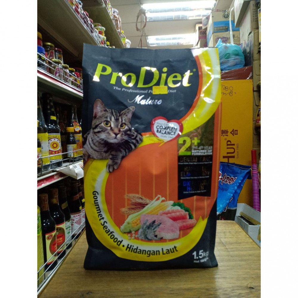 ProDiet Mature Gourmet Seafood Hidangan Laut ProDiet Mature Gourmet Seafood Hidangan Laut