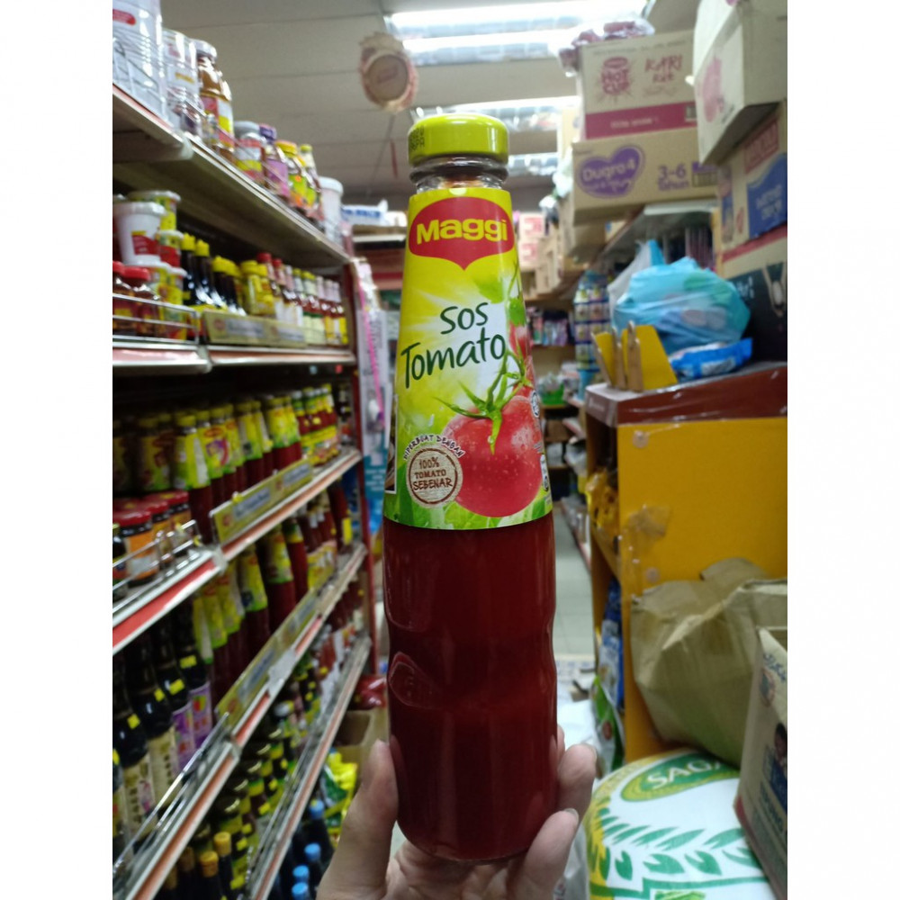 Maggi Sos Tomato Tomato Sauce 番茄酱 500g Maggi Sos Tomato Tomato Sauce 番茄酱 500g