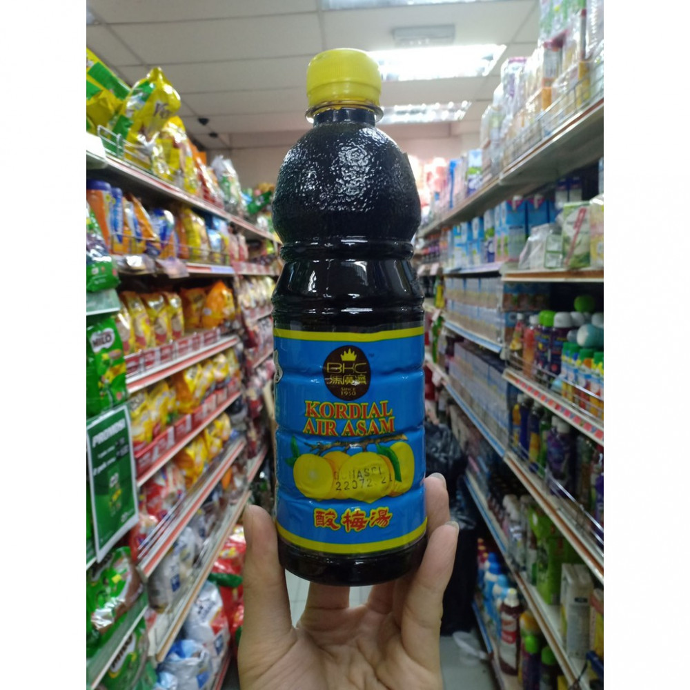 BKC Kordial Air Asam 酸梅汤 Asam Syrup 500ml BKC Kordial Air Asam 酸梅汤 Asam Syrup 500ml