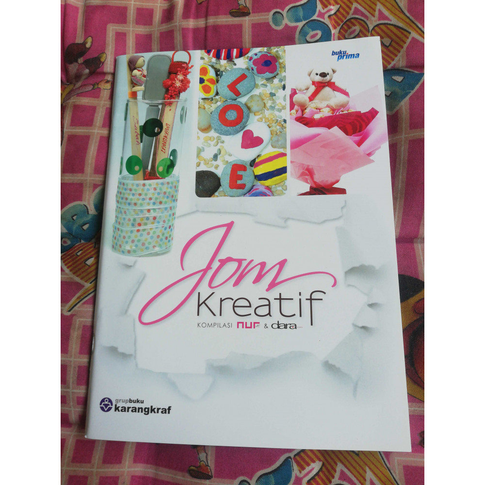 buku jom kreatif