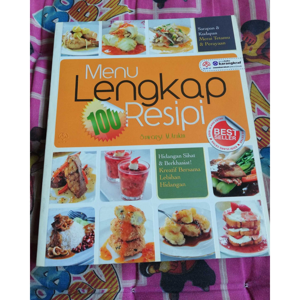 menu lengkap 100 resipi 