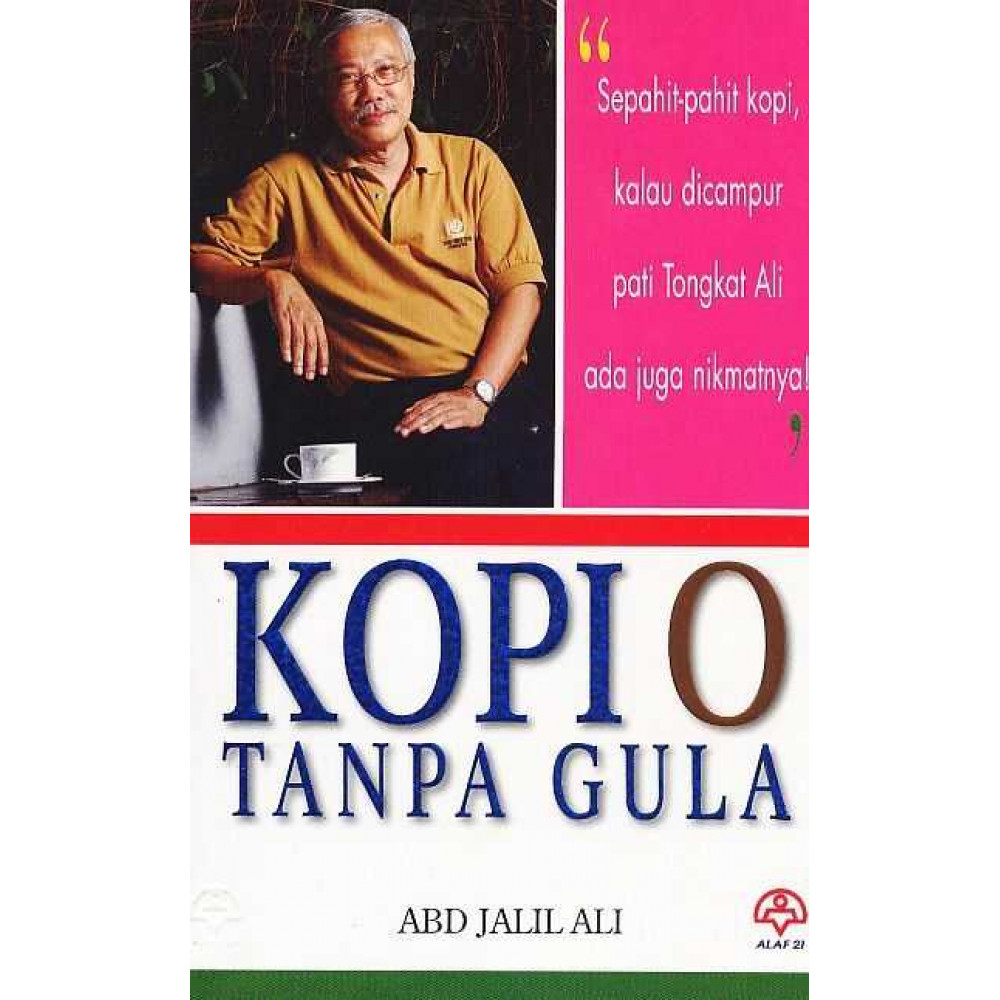 kopi o tanpa gula 