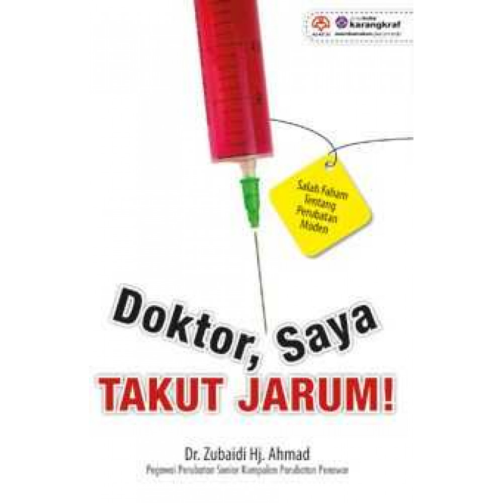 doktor, saya takut jarum! 