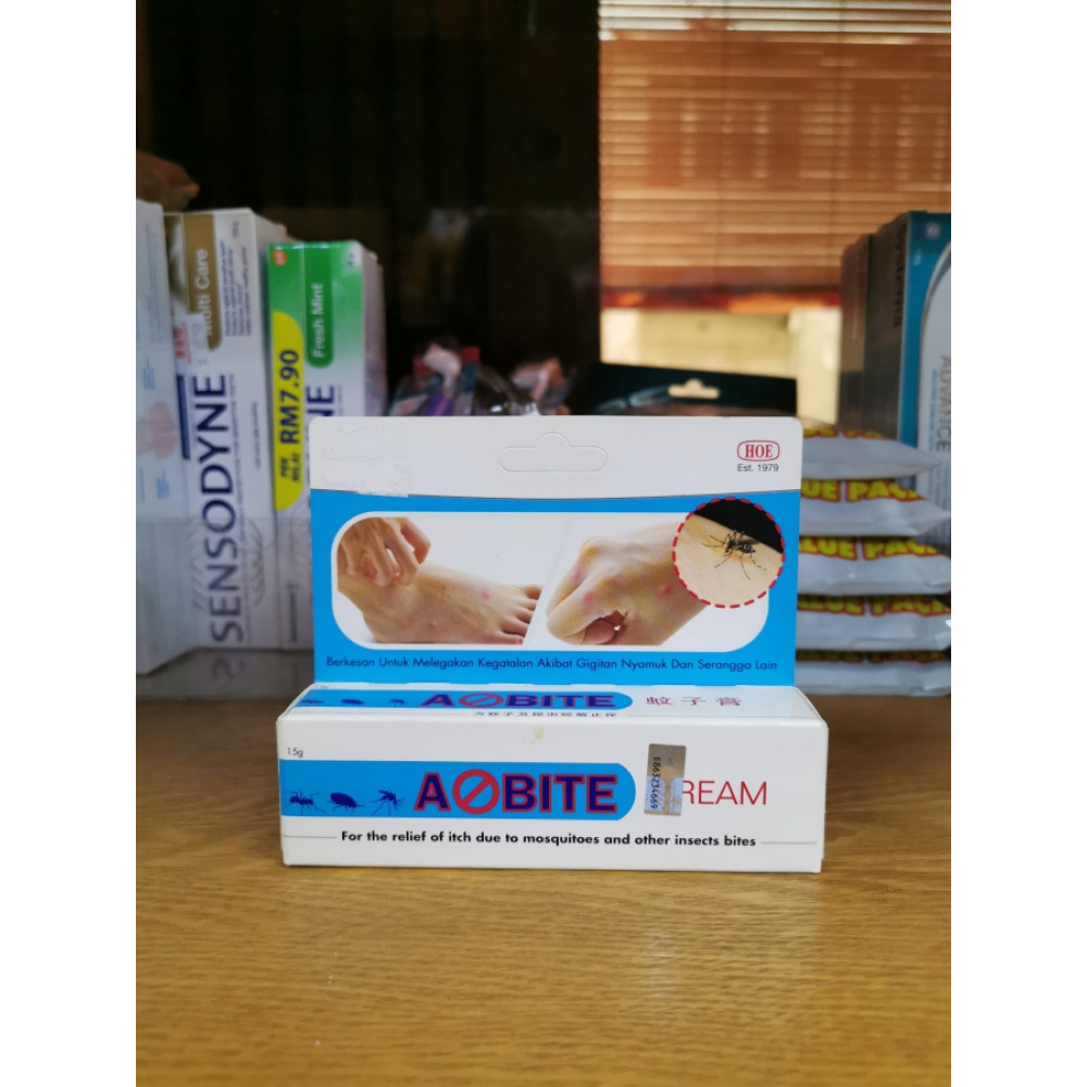 Aobite Cream 蚊子膏 15g Aobite Cream 蚊子膏 15g