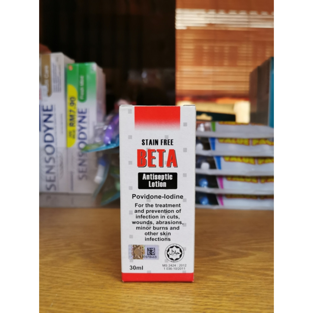BETA Antiseptic Solution 30ml BETA Antiseptic Solution 30ml