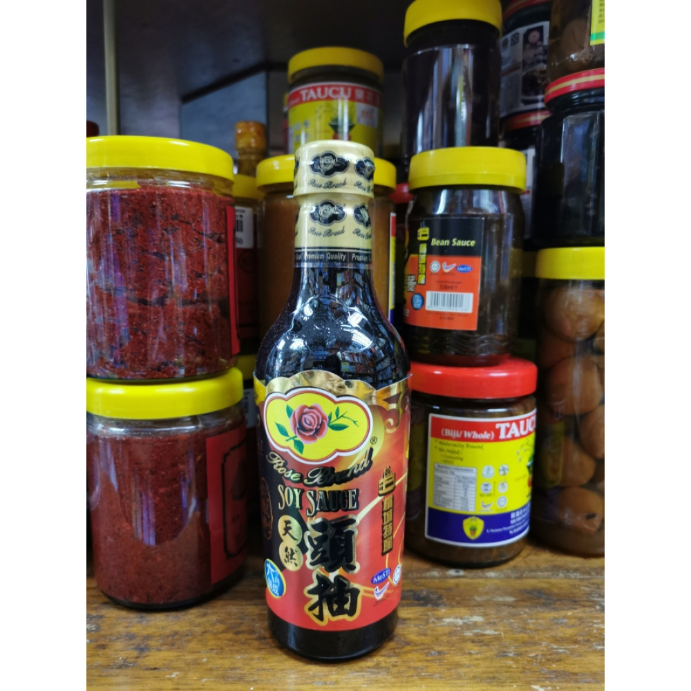 Rose Brand Soy Sauce 天然头抽 Rose Brand Soy Sauce 天然头抽