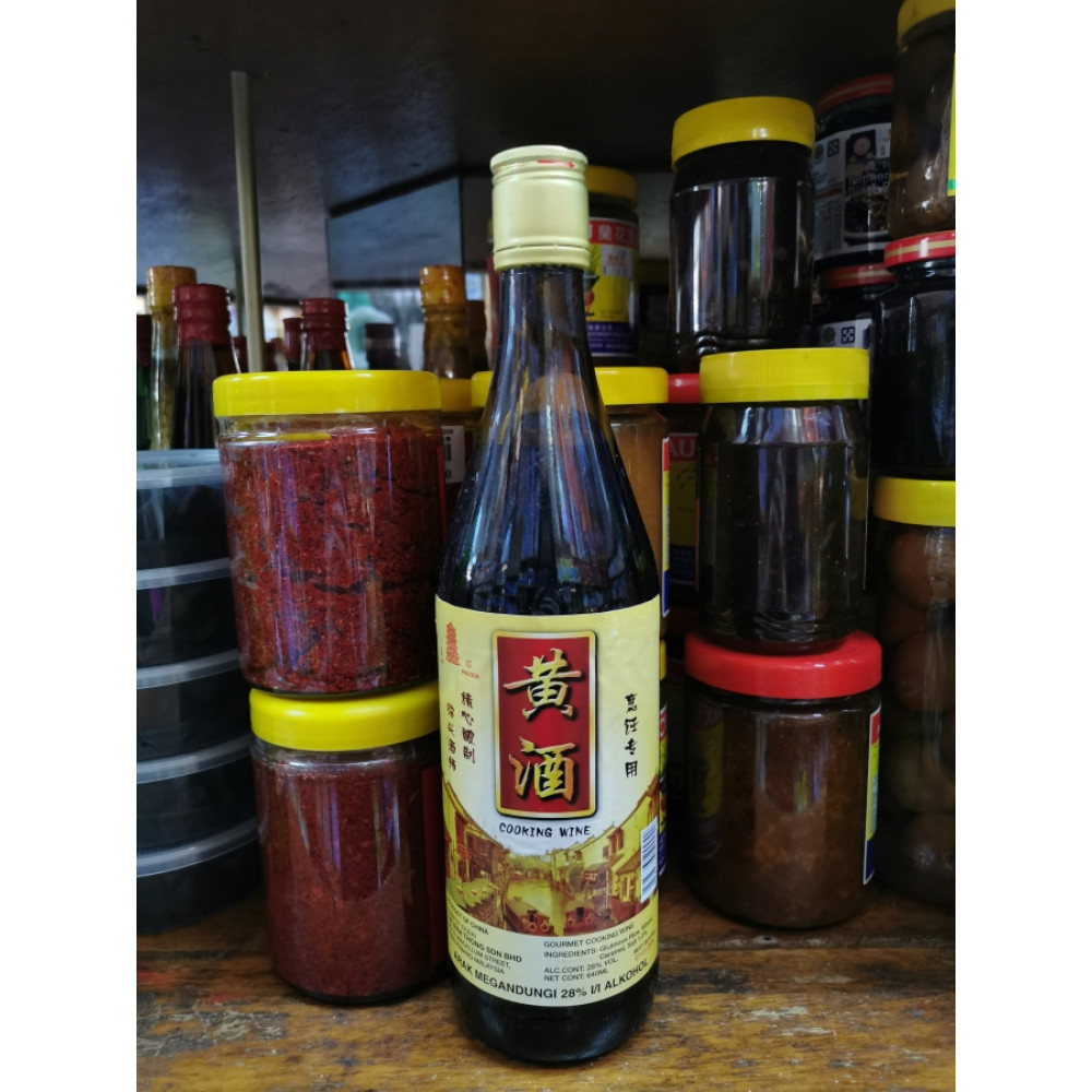 Lei Pagoda Cooking Wine 磊塔黄酒 640ml Lei Pagoda Cooking Wine 磊塔黄酒 640ml