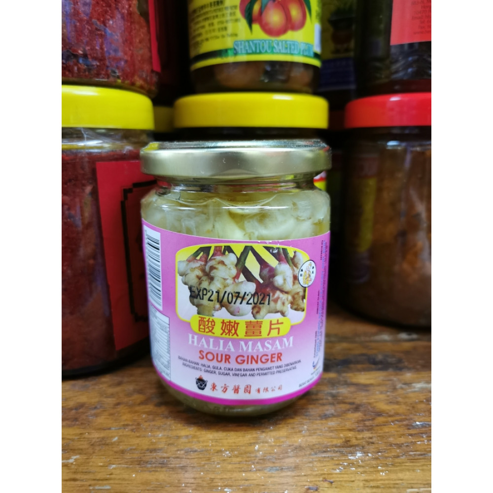 Sour Ginger 酸嫩姜片 Sour Ginger 酸嫩姜片