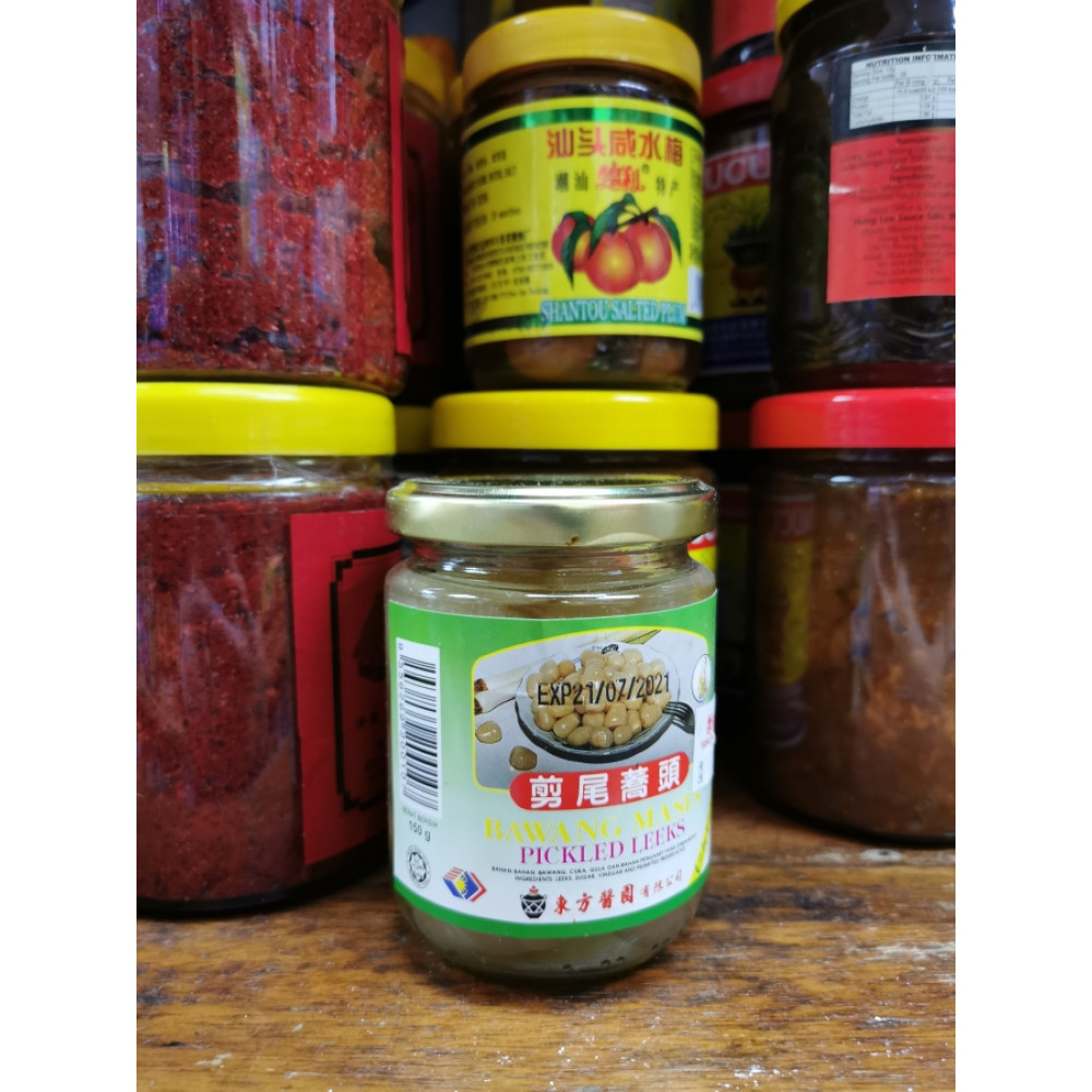 Pickled Leeks 剪尾荞头 150g Pickled Leeks 剪尾荞头 150g