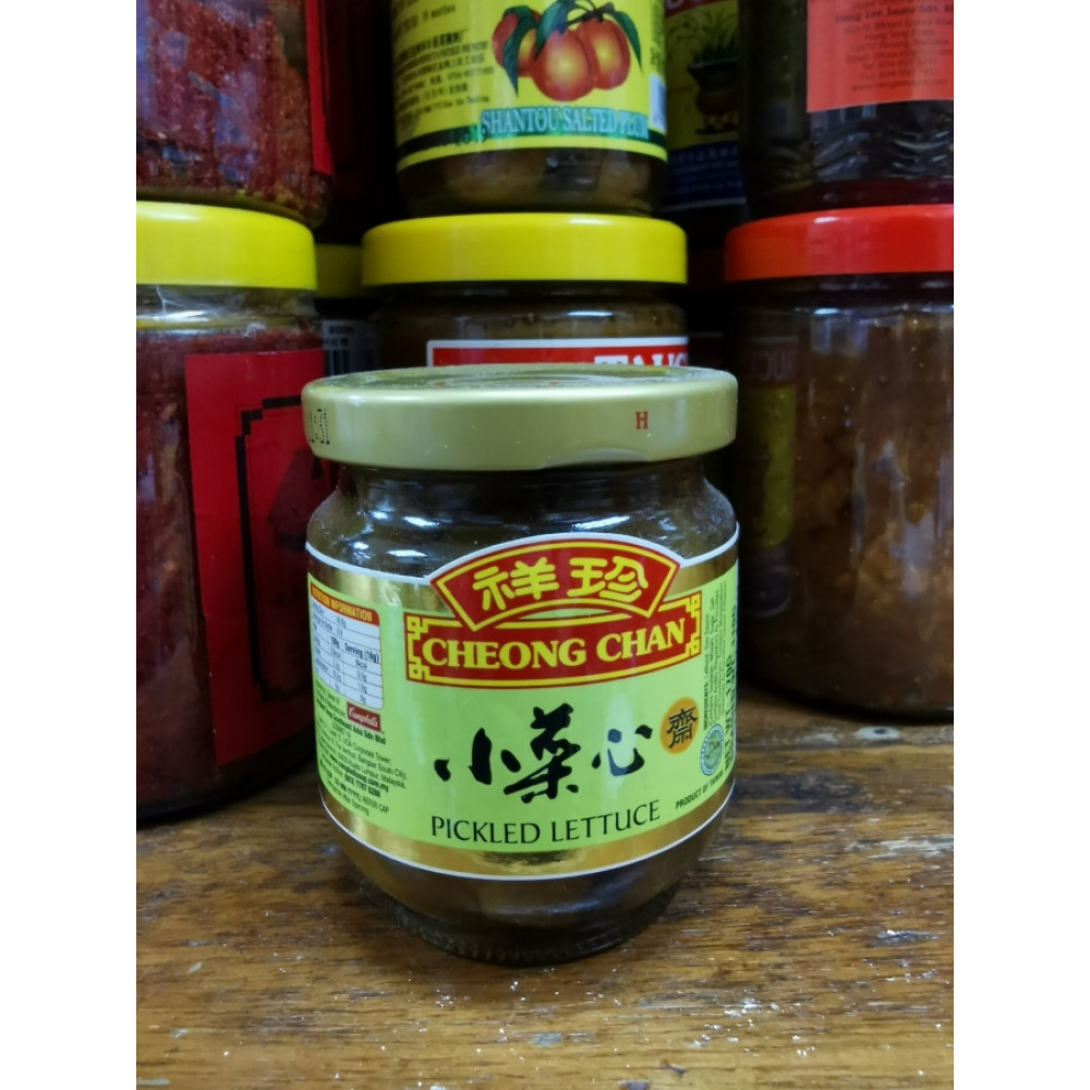 Cheong Chan Pickled Lettuce (Vegetarian) 祥珍小菜心 (斋) Cheong Chan Pickled Lettuce (Vegetarian) 祥珍小菜心 (斋)