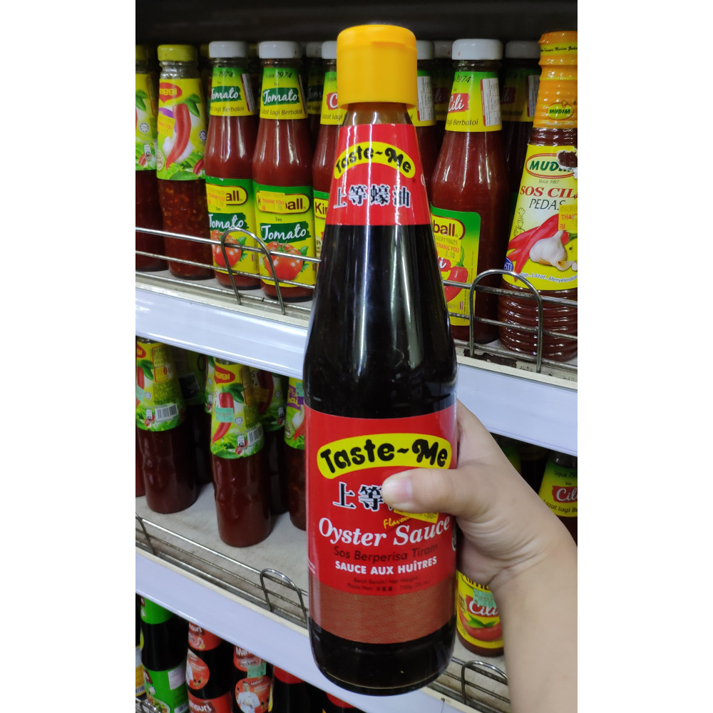 Taste Me Oyster Sauce 750gram Taste Me Oyster Sauce 750gram