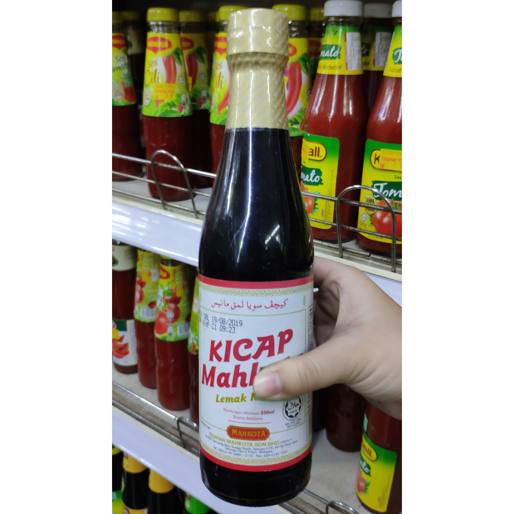 Mahkota Kicap 330ml Mahkota Kicap 330ml
