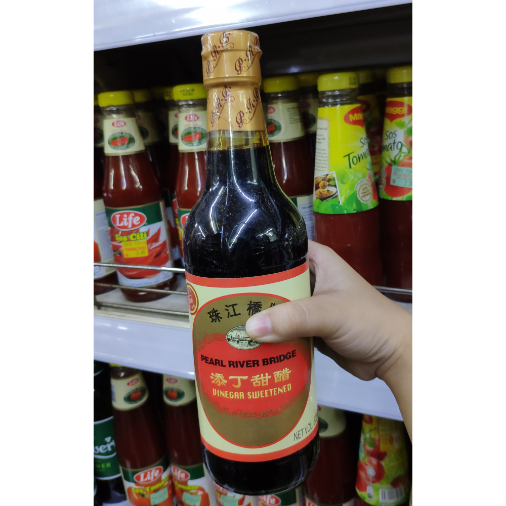 Pearl River Bridge Vinegar Sweetened 500ml Pearl River Bridge Vinegar Sweetened 500ml