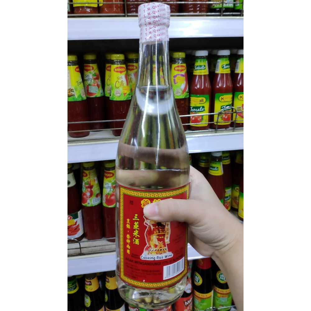 Chai Sin"J" Cooking Rice Wine 640ml Chai Sin"J" Cooking Rice Wine 640ml