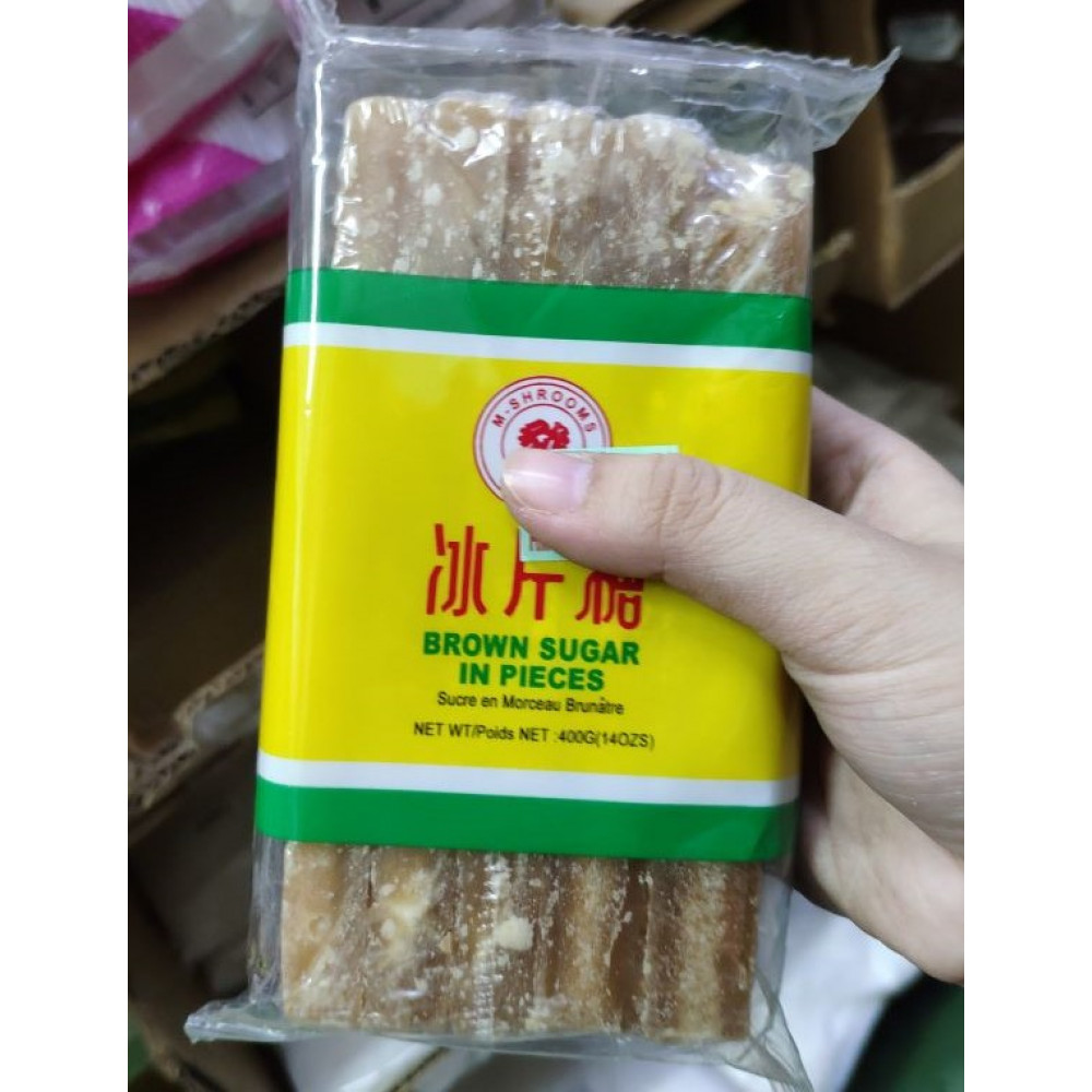 M-shrooms brand Brown Sugar In Pieces 400gram M-shrooms brand Brown Sugar In Pieces 400gram