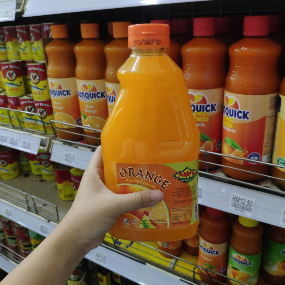 Juskita Orange 1Litre Juskita Orange 1Litre