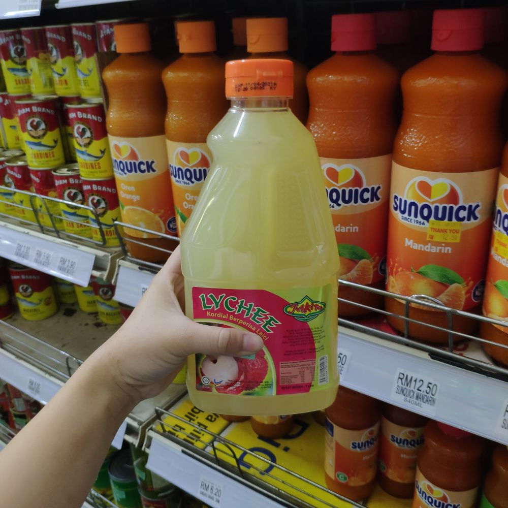 Juskita Lychee 1Litre Juskita Lychee 1Litre