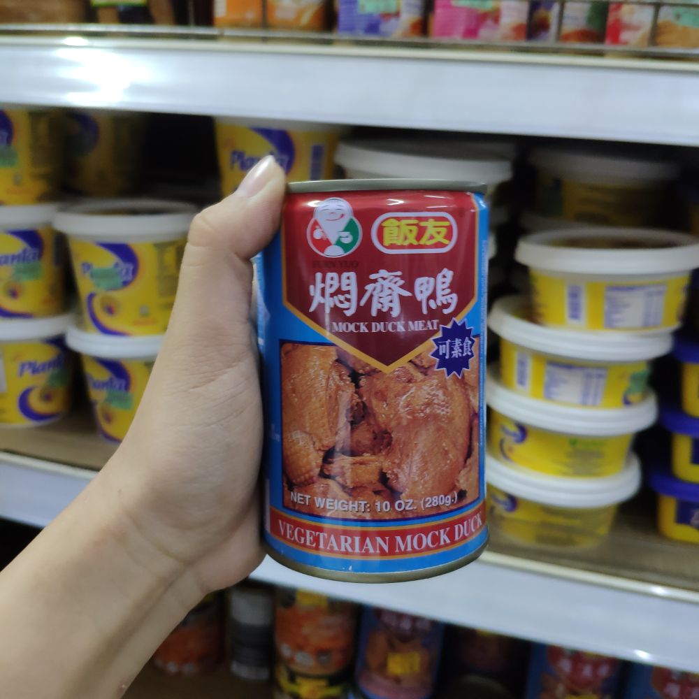 Furn You Vegetarian Mock Duck Meat 280GM Furn You Vegetarian Mock Duck Meat 280GM