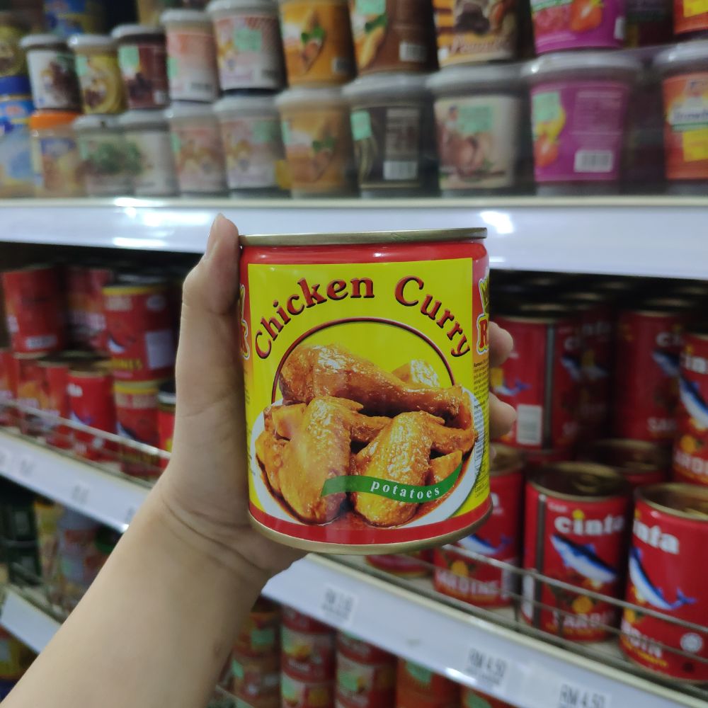 Rex Chicken Curry Potatoes 280GM Rex Chicken Curry Potatoes 280GM
