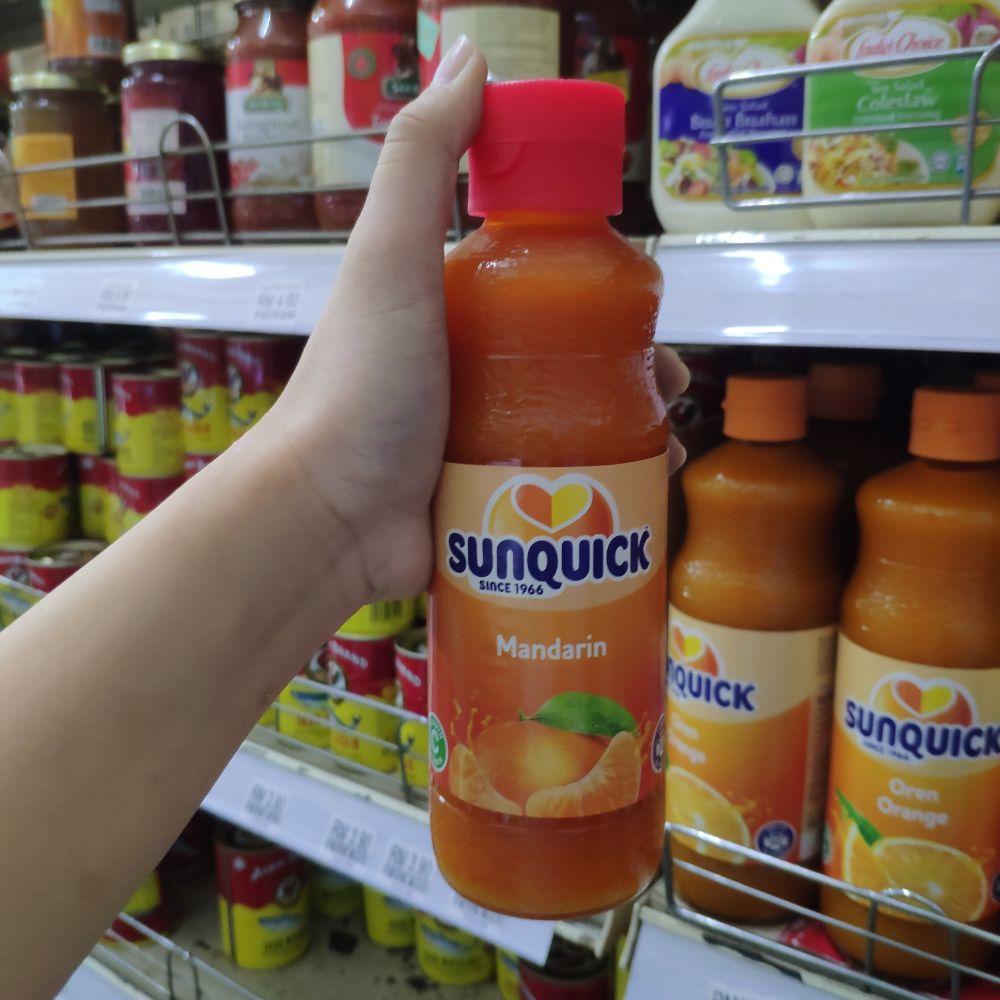 Sunquick Mandarin 330ML Sunquick Mandarin 330ML