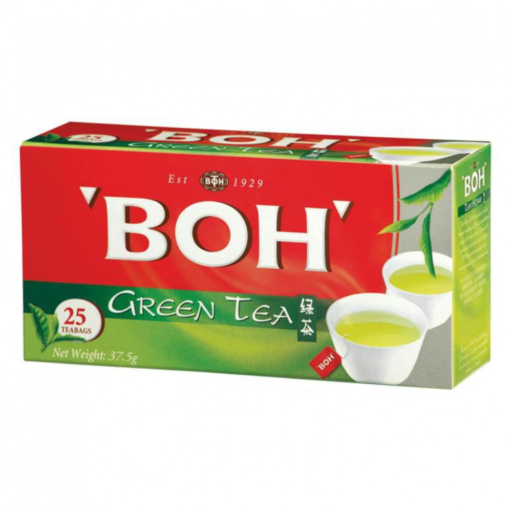 Boh Green Tea 25s*2GM Boh Green Tea 25s*2GM