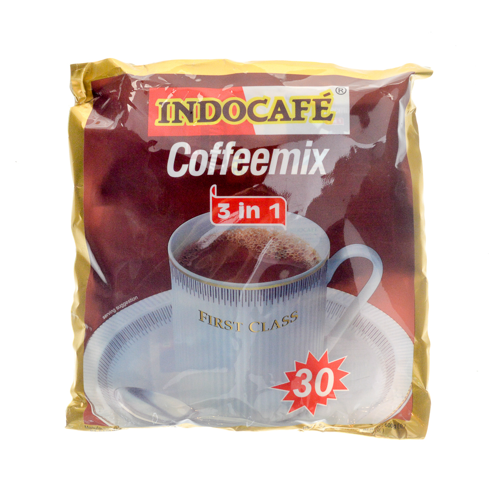 Indocafe Cofee Mix 3IN1 30s*20GM Indocafe Cofee Mix 3IN1 30s*20GM