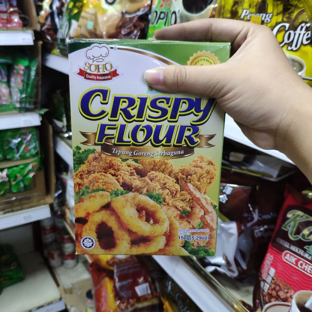 Soho Crispy Flour 150GM Soho Crispy Flour 150GM