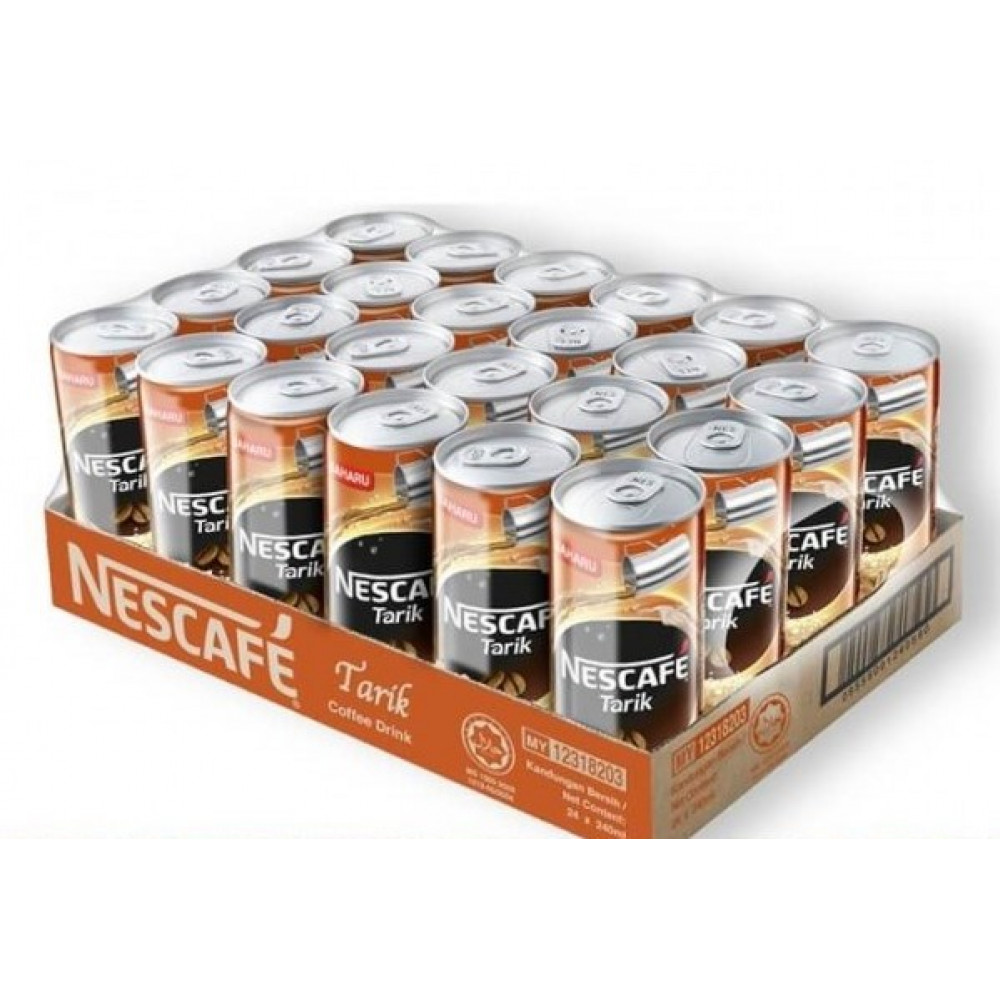 NESCAFE Tarik (24s x 240ml) 1 carton NESCAFE Tarik (24s x 240ml) 1 carton
